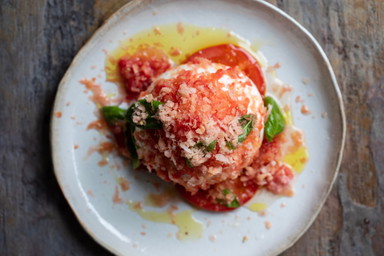 Kann eine gefrorene Tomate Burrata neu erfinden?
