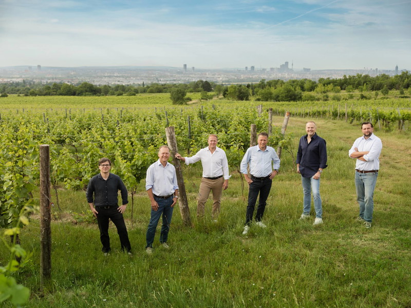 Josef Wimmer-Schmidt, Fritz Wieninger, Michael Edelmoser, Thomas Podsednik, Rainer Christ und Thomas Huber