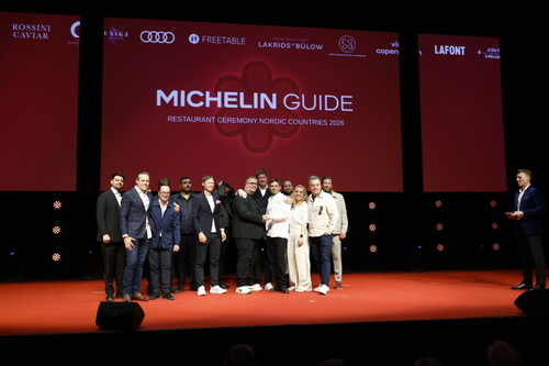 Michelin Guide Nordics 2026