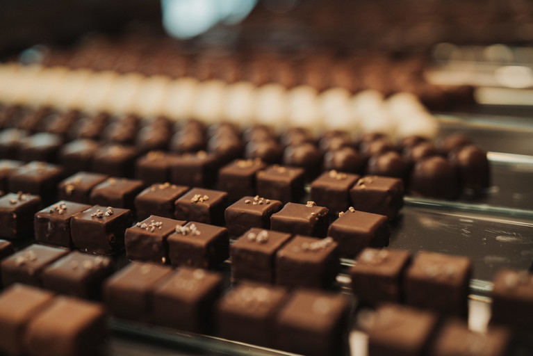 Pralinés von «Max Chocolatier»
