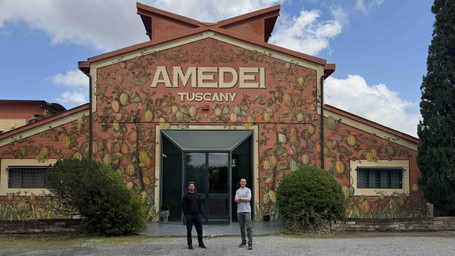 Amedei Toscana porta il cioccolato nel fine dining con Matias Perdomo