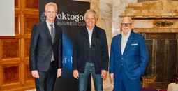 DLA Piper und Falstaff „Oktogon Business Club“ geht in  die zweite Runde – mit Mediengröße Gerhard Zeiler