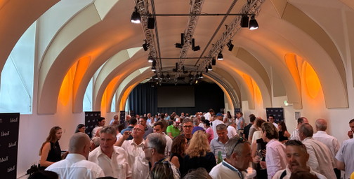Falstaff Grüner Veltliner Festival 2026: Gute Weine, gute Stimmung