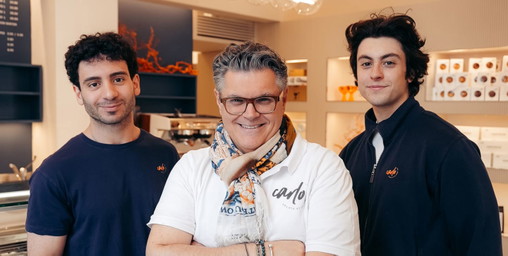 Gelato Carlo eröffnet zweite Filiale in der Wiener Innenstadt