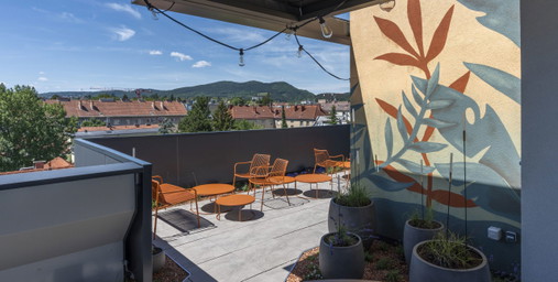 Erstes Rooftop in Liesing: Stasta eröffnet Bar mit Blick über den Süden Wiens