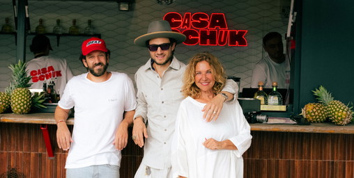 Neni holt mit »CasaSchuk« mexikanisches Feeling an den Donaukanal