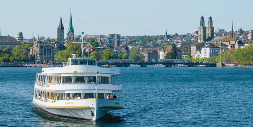 Ein Tag am Zürichsee