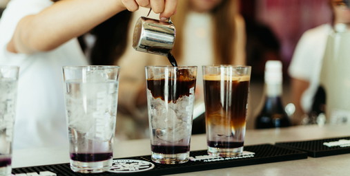 Espresso Pop-up von »Lavazza« macht Station in Wien