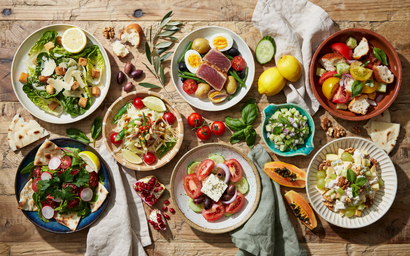 Il giro del mondo in un'insalata