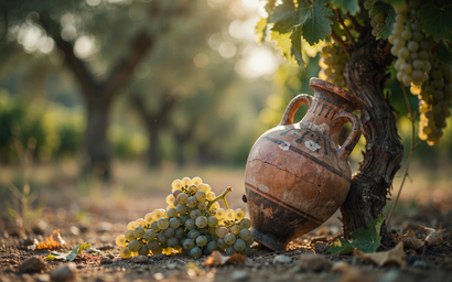Sotto i boschi di Badia a Coltibuono riaffiora la storia del vino