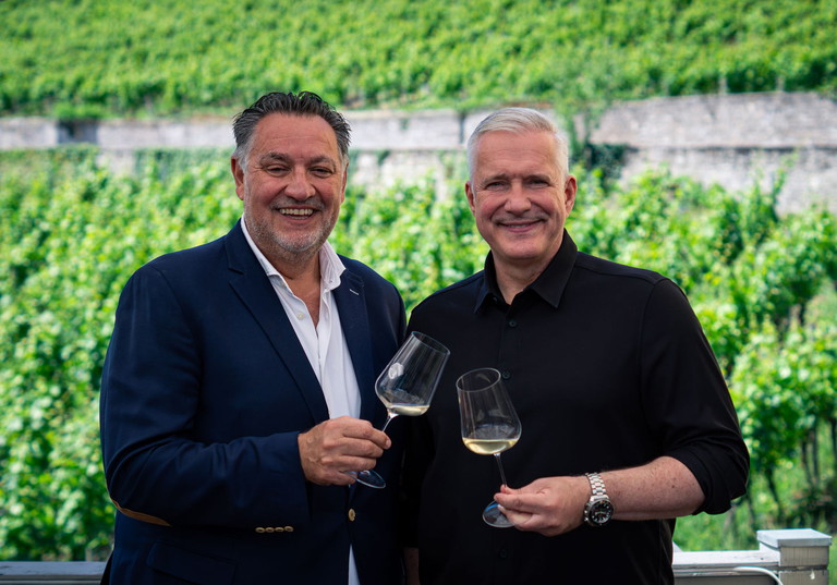 Guido Gottwald und Alexander Herrmann