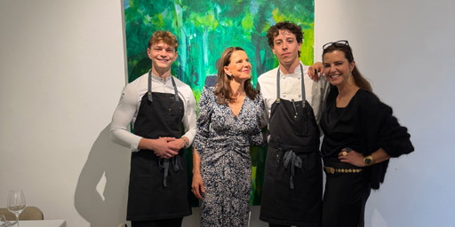 »Das gute Leben« in Wien: Art of Taste verbindet Ausstellung und Dinner