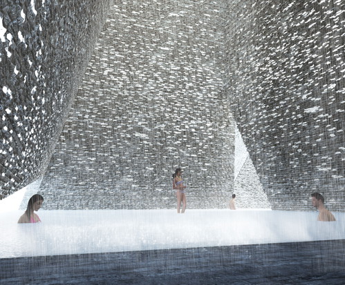 Visualisation of the Water Culture House