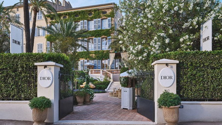 Dior Reopens Monsieur Dior Restaurant in Saint-Tropez