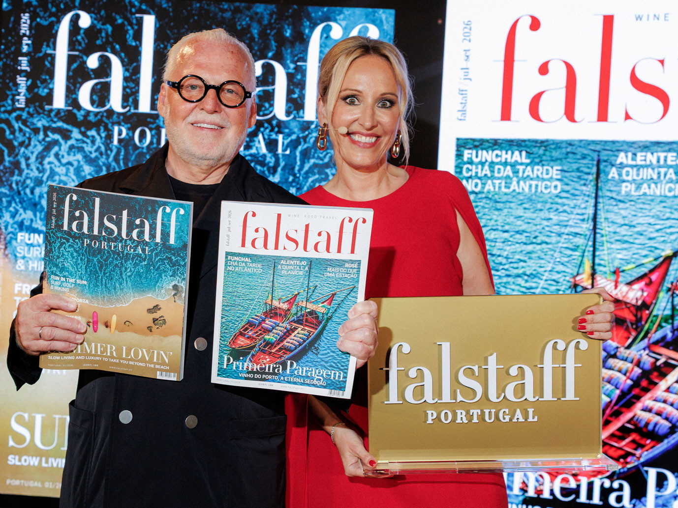 Wolfgang Rosam and Alexa Desch