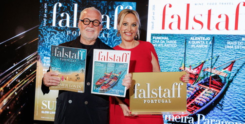 Ahoj, Lisabon! Falstaff vstupuje do Portugalska prvým číslom časopisu