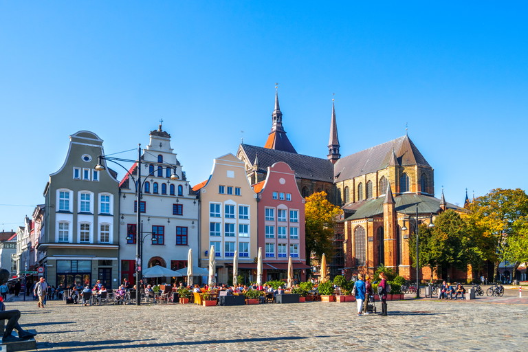 Schön, aber nicht glücklich: Die Hansestadt Rostock