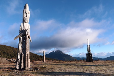 Im Zentrum der Spiritualität in Neuseeland