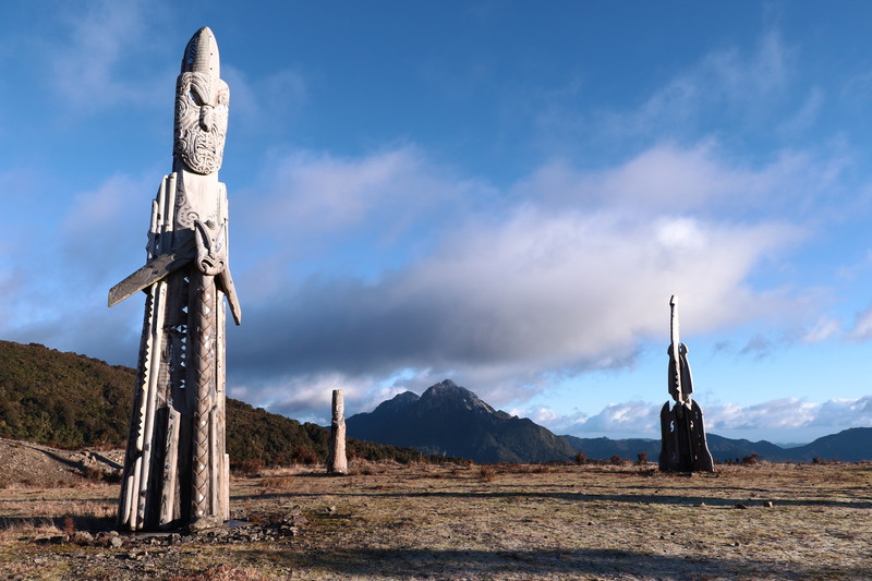 Im Zentrum der Spiritualität in Neuseeland