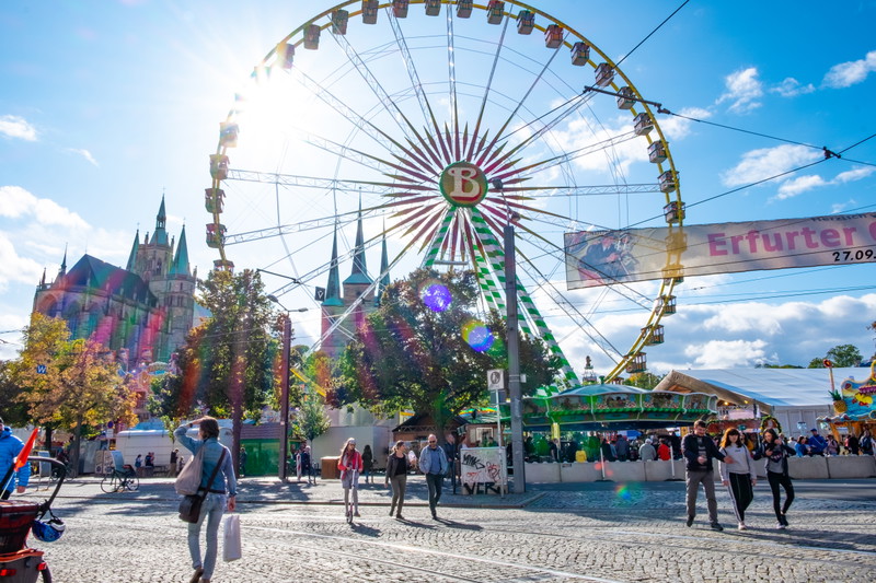 Erfurt, die glücklichste Stadt Deutschlands?