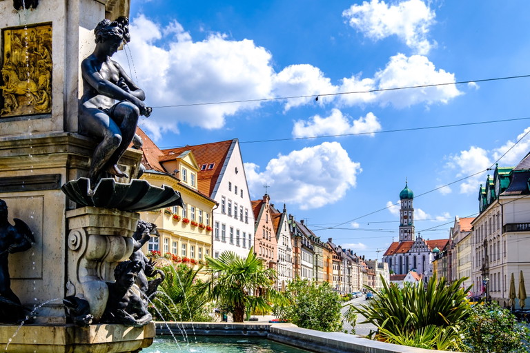 Idyllisch und auf Platz 2: Augsburg
