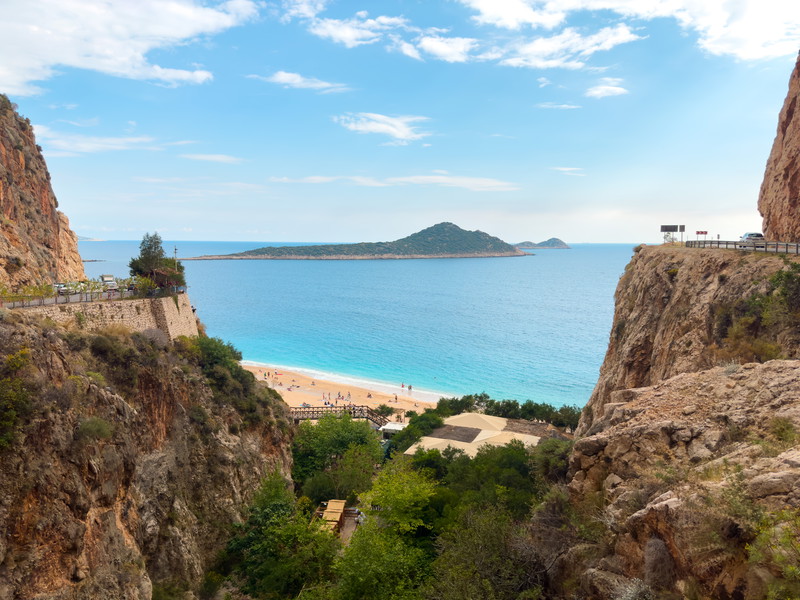 Kaputas Beach, Türkei