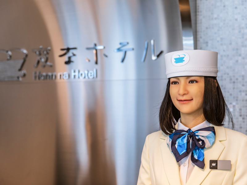 Chinas erstes robotergeführtes Hotel