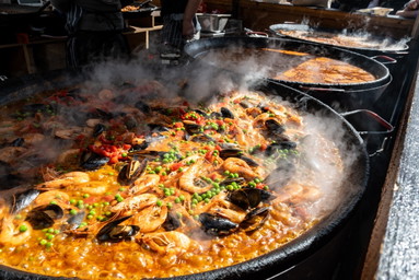 Vino y Paella: Spanischer Genuss am Zürichsee
