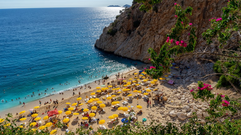 Kaputas Beach, Türkei