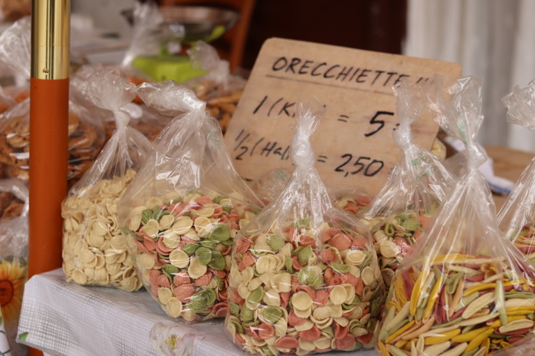 Einmal Orecchiette, bitte