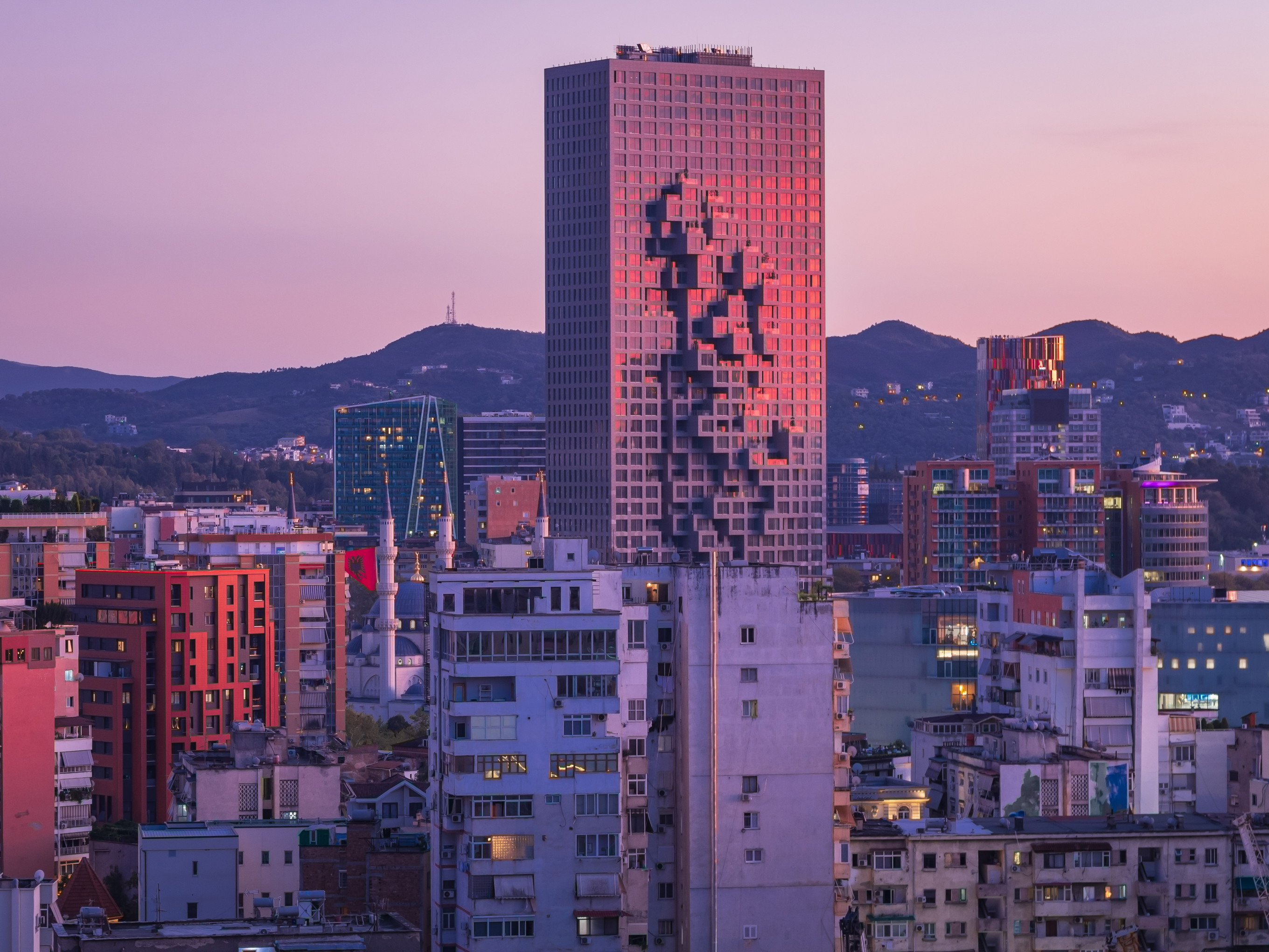 Tirana, Albanien
