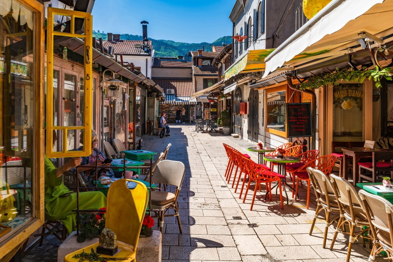 Günstig Essen in Sarajevo