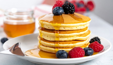 Diesen Fehler machen fast alle bei Pancakes