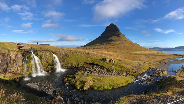 Kirkjufell-Berg, Island