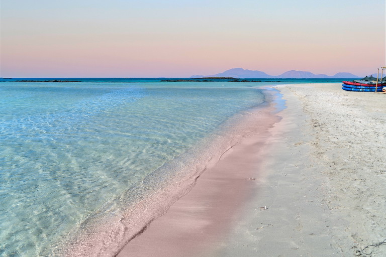 Elafonissi Beach, Griechenland