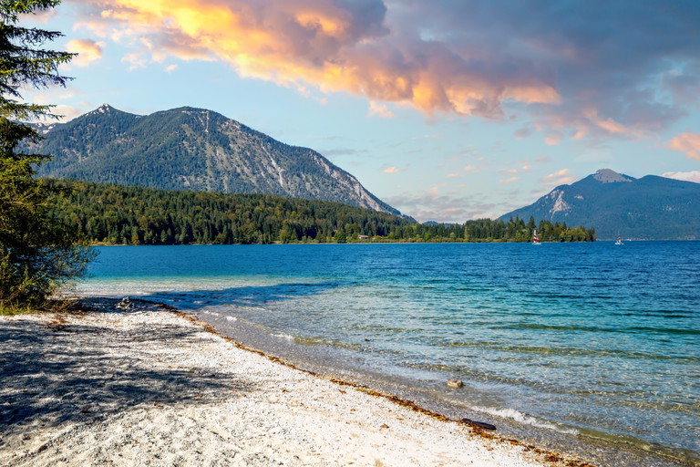 Walchensee in Bayern