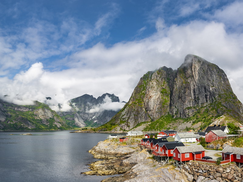 Hamnøy, Norwegen