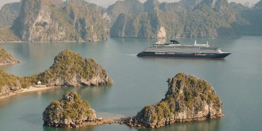 ASIENS TOP-METROPOLEN MIT DEM LUXUSSCHIFF ERKUNDEN