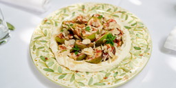 Feigen vom Grill mit Ricotta und Honig