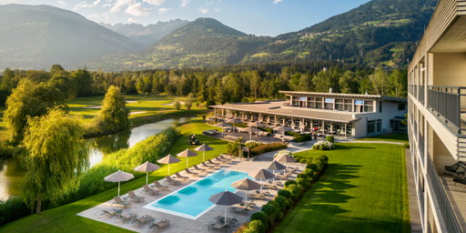 Neue Fairways, zwei Hauben: Dieses Golf-Hotel setzt neue Maßstäbe