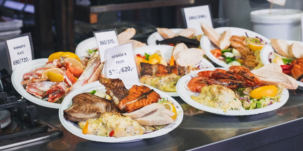 The best Streetfood Places in Bergen