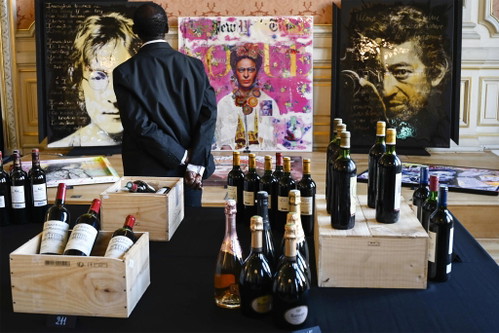 Wein und Kunst haben manches gemein...