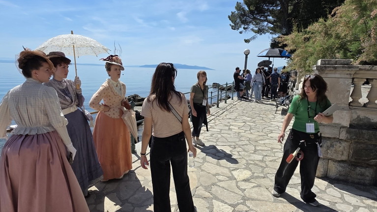 »The Forsytes« Drerharbeiten in Opatija