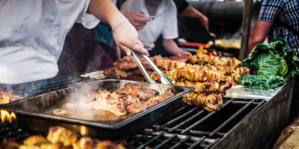 The best Streetfood Places in Vilnius