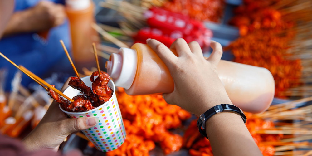 The best streetfood venues of type Asian Cuisine in Vilnius