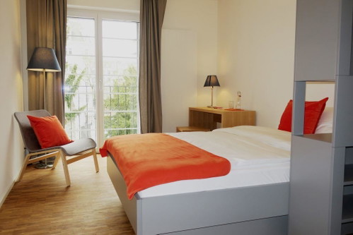 Ein Zimmer in «Josephine's Guesthouse»