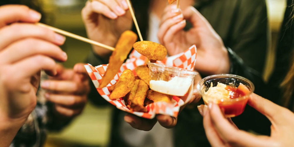 The best Streetfood venues in Kaunas