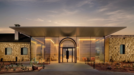 The Chedi Hegra, lusso nel deserto