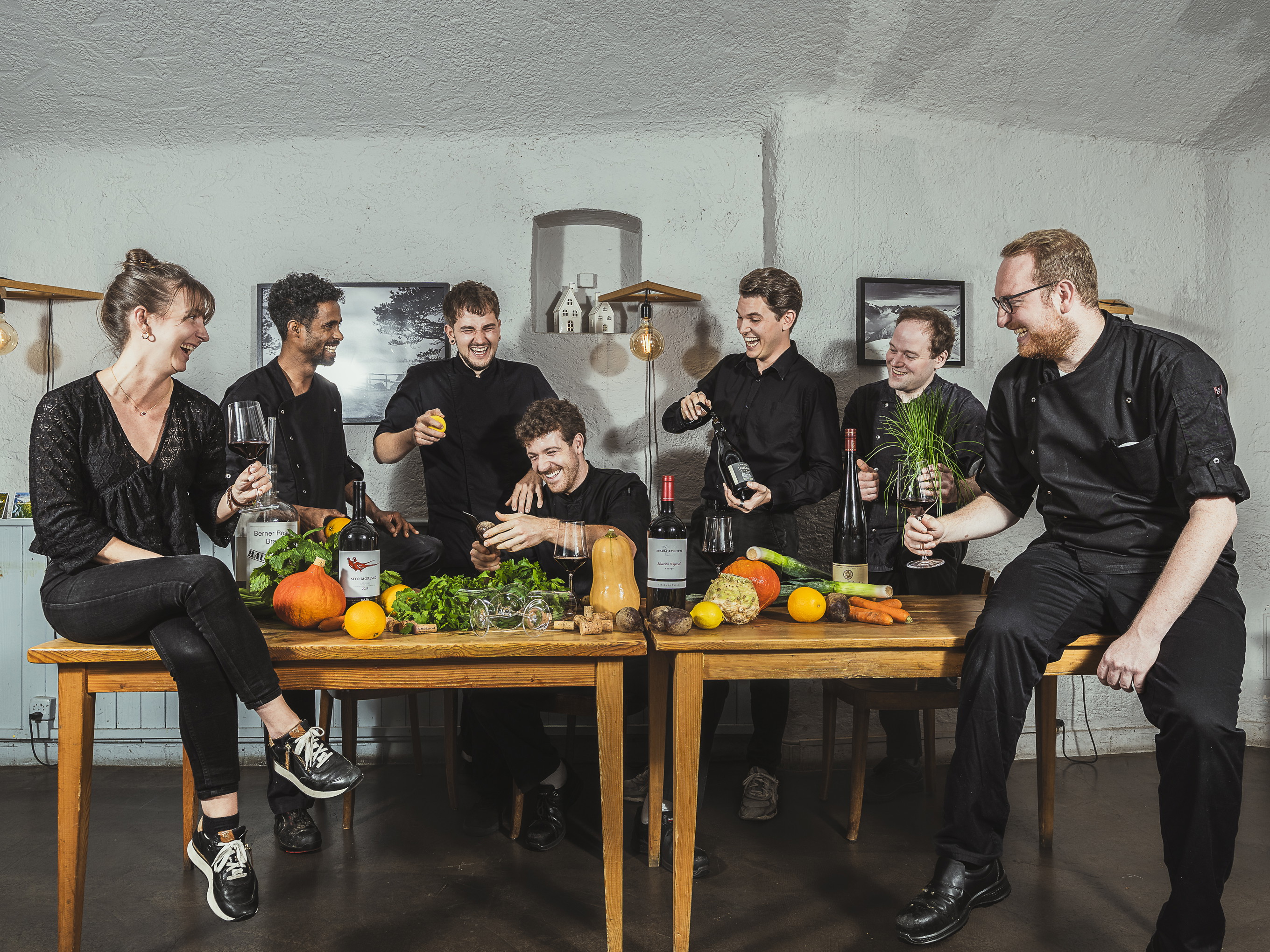 Das Team vom «Ufer7»