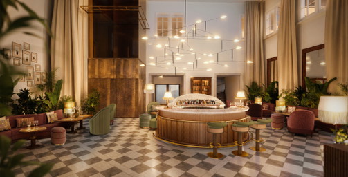 Neue Tagesbar Constanze eröffnet im Rosewood Vienna
